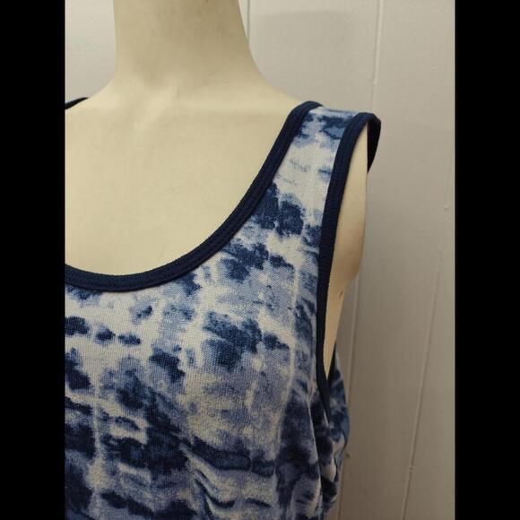 Lucky Brand Tie Dyed Tank Top - Picture 2 of 4